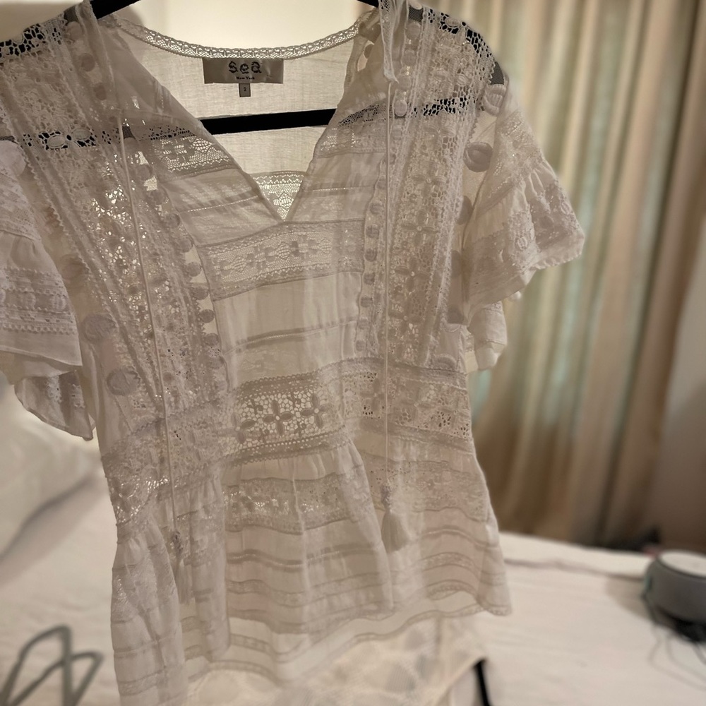 SEA top small/ x small 2